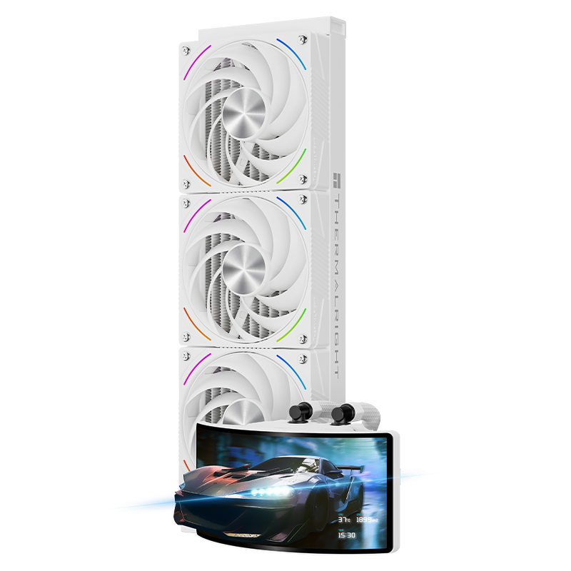 Thermalright Rainbow Vision 360 Turbo ARGB WHITE